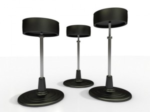 classicon barstool no1 3D 모델