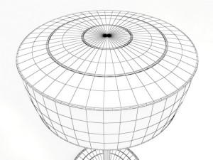classicon barstool no1 3D 모델