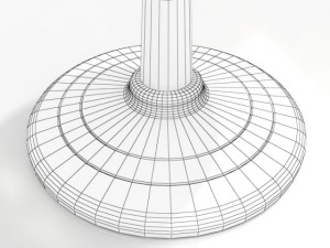 classicon barstool no1 3D 모델