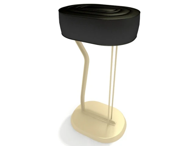 classicon barstool no2 3D Model .c4d .max .obj .3ds .fbx .stl .blend 