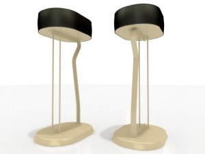 classicon barstool no2 3D 模型