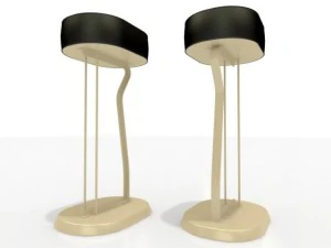classicon barstool no2 3D Model