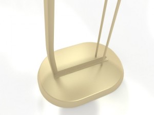 classicon barstool no2 3D 模型