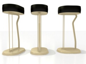 classicon barstool no2 3D 模型
