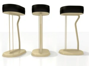 classicon barstool no2 3D Model