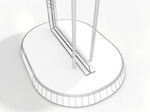 classicon barstool no2 3D 模型