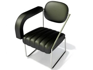 Classicon nonkonformistischer Sessel 3D Modell