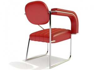 classicon nonconformist armchair 3D Model