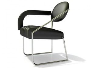 classicon nonconformist armchair 3D Model