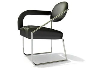 classicon nonconformist armchair 3D Model