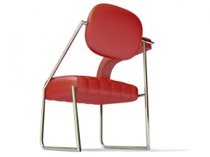 classicon nonconformist armchair 3D Model