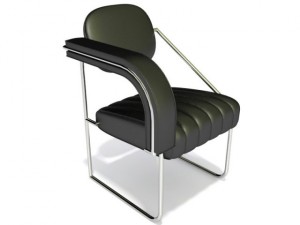 classicon nonconformist armchair 3D Model