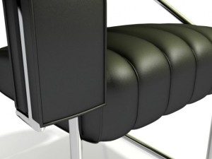 classicon nonconformist armchair 3D Model