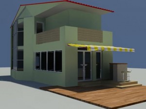 house 3D Модель