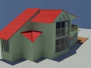house 3D मॉडल