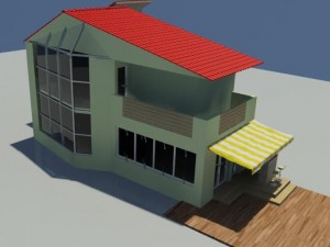 house 3D मॉडल