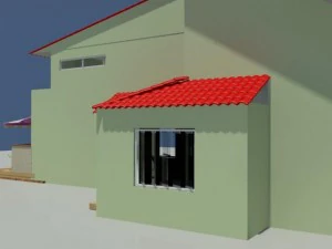 casa Modello 3D