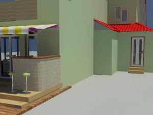 house 3D मॉडल