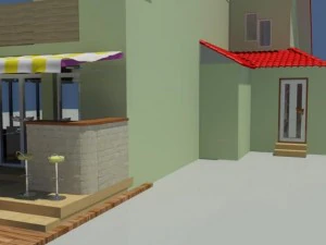 casa Modello 3D