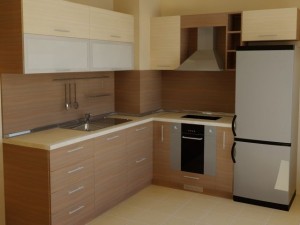 kitchen set 3D Model