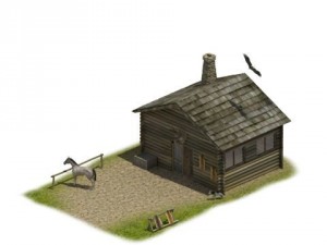 hunter lodge Modèle 3D