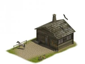 hunter lodge 3D Model