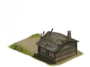 hunter lodge 3D Модель