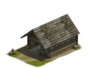 warehouse Modèle 3D