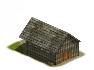 warehouse 3D Model