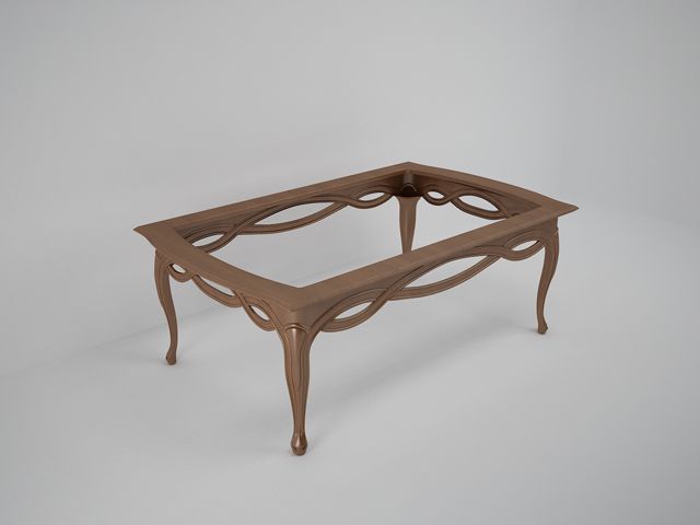 coffe table Modèle 3D .c4d .max .obj .3ds .fbx .stl .blend 