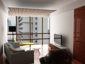 interiors 3D Model