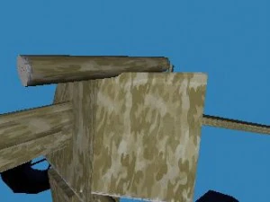pak38 artillery 3D Model