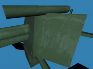 pak38 artillery 3D Model