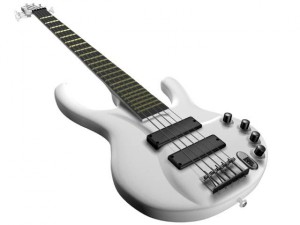 ibanez basses 3Dモデル