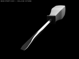 screwdriver 3D Model