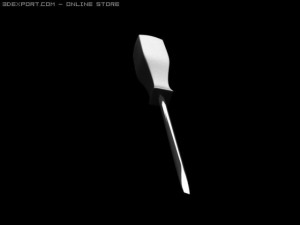 screwdriver 3D Model