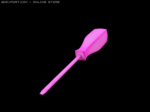 screwdriver 3D Model