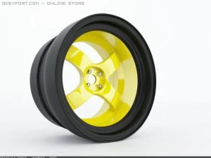 racingwheel2 3D Model