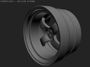 racingwheel2 3D Model