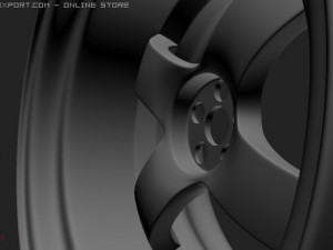 racingwheel2 3Dモデル