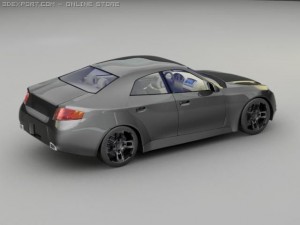 concept sub 3D Модель