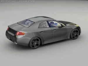 concept sub 3D Model