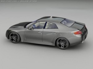 concept sub 3D Модель