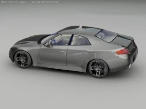 concept sub 3D Model