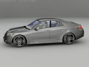 concept sub 3D Model