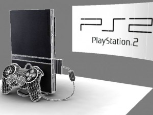 ps2 model 3D Model
