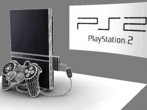 ps2 model 3D Model
