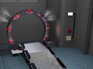 stargate 3D Model