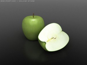 apple 3D Модель