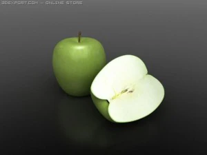 apple 3D Model